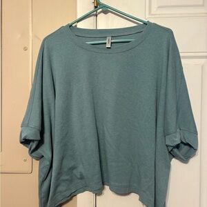 Amazon Teal Short Sleeve Women's Tee